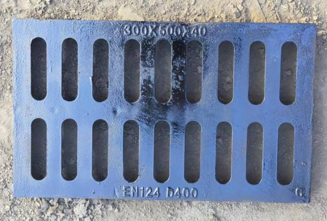 永昌球墨铸铁排水沟盖板展示